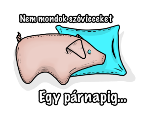 Nem módok szóvicceket egy párnapig